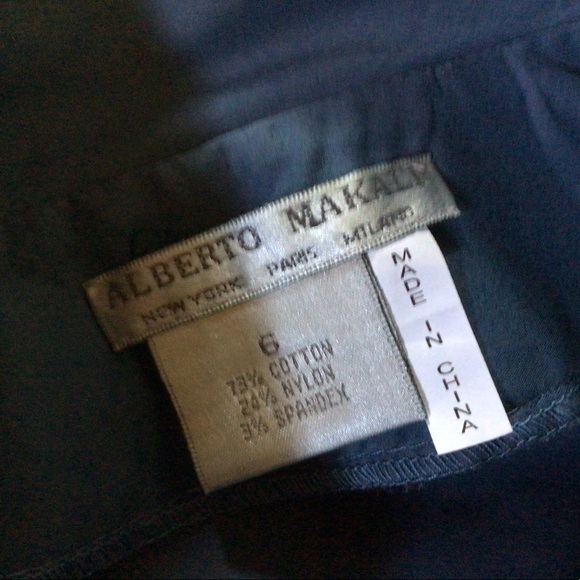 Alberto Makali blouse, Petrol blue, size 6 - Picture 9 of 10